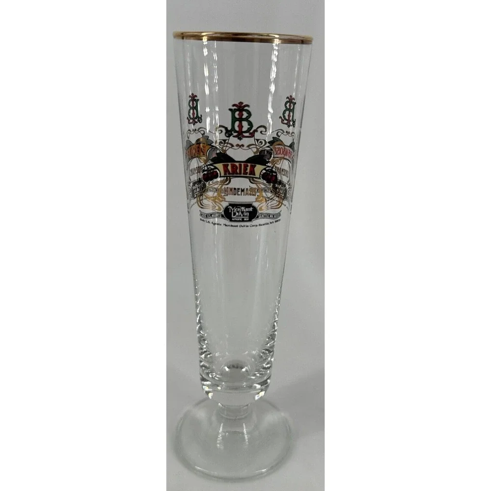 Beer‎ Liquor Glasses Lot of 5 Market St Seagrams Kriek King Stefans Barware